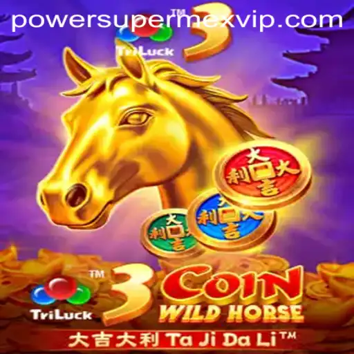 Unveiling the Thrills of 3CoinWildHorse: Dominating the Gaming Arena with POWER SUPERME X